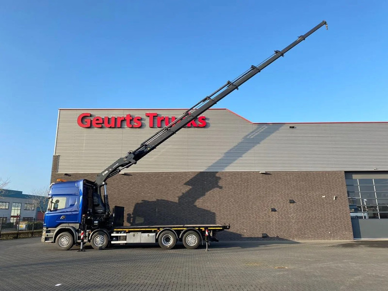 Scania R580 V8 8X2 + HIAB XS 544 E-8 HIPRO KRAAN/KRAN/CRANE/GRUA - شاحنة كرين: صورة 3 Scania R580 V8 8X2 + HIAB XS 544 E-8 HIPRO KRAAN/KRAN/CRANE/GRUA - شاحنة كرين: صورة 3