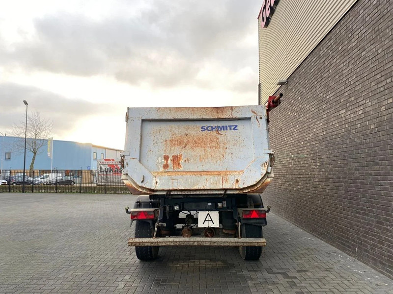 Schmitz Cargobull SKI 18 KIPPER/TIPPER TRAILER/AUFLIEGER - قلابة نصف مقطورة نصف مقطورة قلابة: صورة 4 Schmitz Cargobull SKI 18 KIPPER/TIPPER TRAILER/AUFLIEGER - قلابة نصف مقطورة نصف مقطورة قلابة: صورة 4