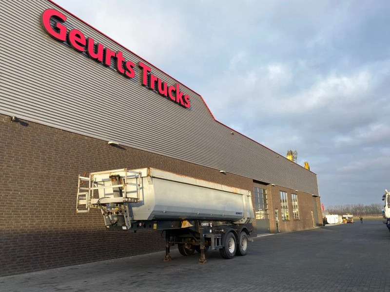 Schmitz Cargobull SKI 18 KIPPER/TIPPER TRAILER/AUFLIEGER - قلابة نصف مقطورة نصف مقطورة قلابة: صورة 2 Schmitz Cargobull SKI 18 KIPPER/TIPPER TRAILER/AUFLIEGER - قلابة نصف مقطورة نصف مقطورة قلابة: صورة 2
