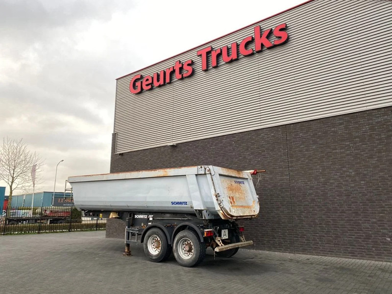 Schmitz Cargobull SKI 18 KIPPER/TIPPER TRAILER/AUFLIEGER - قلابة نصف مقطورة نصف مقطورة قلابة: صورة 3 Schmitz Cargobull SKI 18 KIPPER/TIPPER TRAILER/AUFLIEGER - قلابة نصف مقطورة نصف مقطورة قلابة: صورة 3