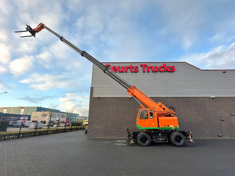 Sennebogen 608 MULTICRANE/ROUGH TERRAIN CRANE + JIB - رافعة لجميع التضاريس: صورة 1 Sennebogen 608 MULTICRANE/ROUGH TERRAIN CRANE + JIB - رافعة لجميع التضاريس: صورة 1