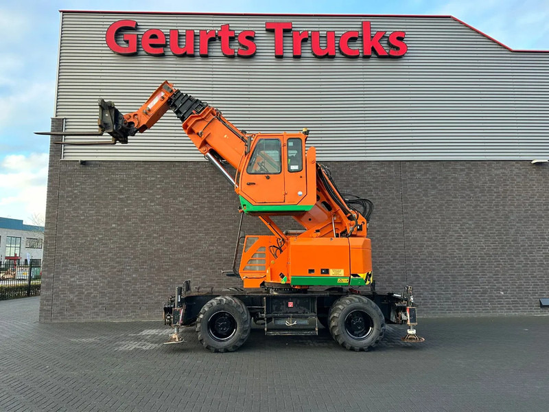 Sennebogen 608 MULTICRANE/ROUGH TERRAIN CRANE + JIB - رافعة لجميع التضاريس: صورة 3 Sennebogen 608 MULTICRANE/ROUGH TERRAIN CRANE + JIB - رافعة لجميع التضاريس: صورة 3