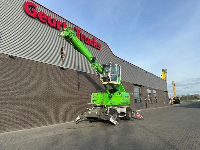 Sennebogen 613E TELESCOPIC CRANE + JIB KRAAN/KRAN/CRANE/GRUA RADIO REMOTE - رافعة لجميع التضاريس: صورة 2 Sennebogen 613E TELESCOPIC CRANE + JIB KRAAN/KRAN/CRANE/GRUA RADIO REMOTE - رافعة لجميع التضاريس: صورة 2