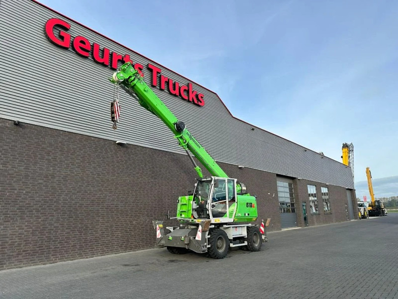 Sennebogen 613E TELESCOPIC CRANE + JIB KRAAN/KRAN/CRANE/GRUA RADIO REMOTE - رافعة لجميع التضاريس: صورة 5 Sennebogen 613E TELESCOPIC CRANE + JIB KRAAN/KRAN/CRANE/GRUA RADIO REMOTE - رافعة لجميع التضاريس: صورة 5