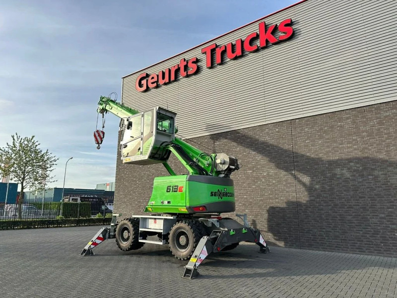 Sennebogen 613E TELESCOPIC CRANE + JIB KRAAN/KRAN/CRANE/GRUA RADIO REMOTE - رافعة لجميع التضاريس: صورة 3 Sennebogen 613E TELESCOPIC CRANE + JIB KRAAN/KRAN/CRANE/GRUA RADIO REMOTE - رافعة لجميع التضاريس: صورة 3