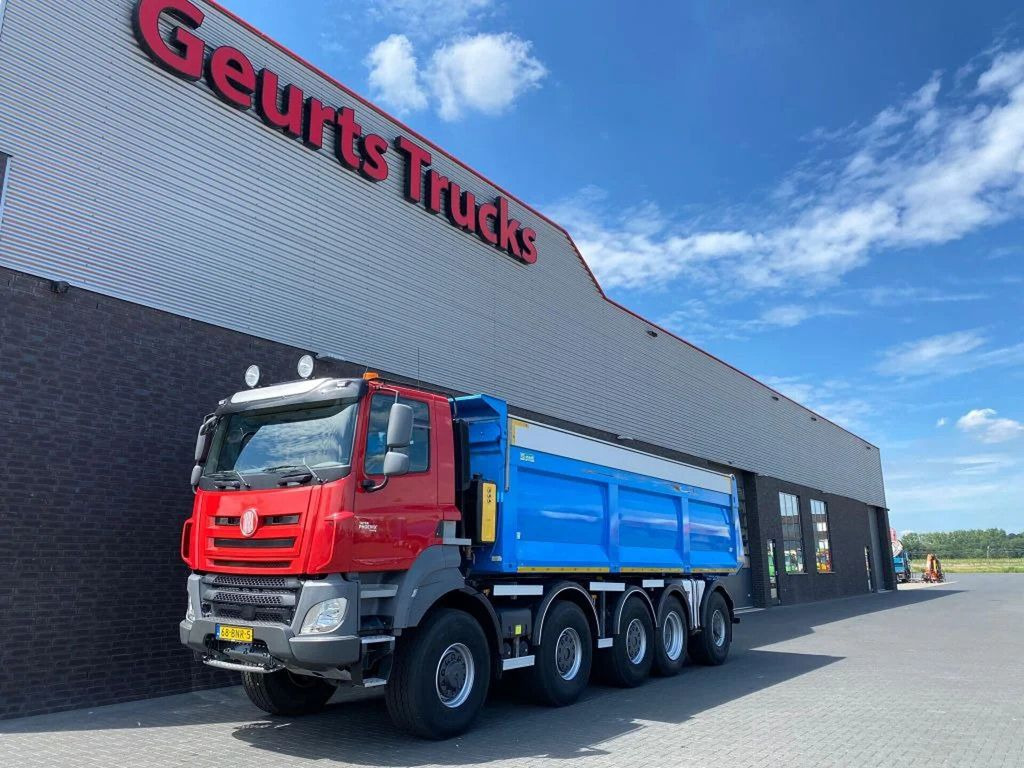 Tatra Phoenix 480 10X6 24M3 KIPPER/TIPPER EURO 6 - شاحنة قلاب: صورة 2 Tatra Phoenix 480 10X6 24M3 KIPPER/TIPPER EURO 6 - شاحنة قلاب: صورة 2