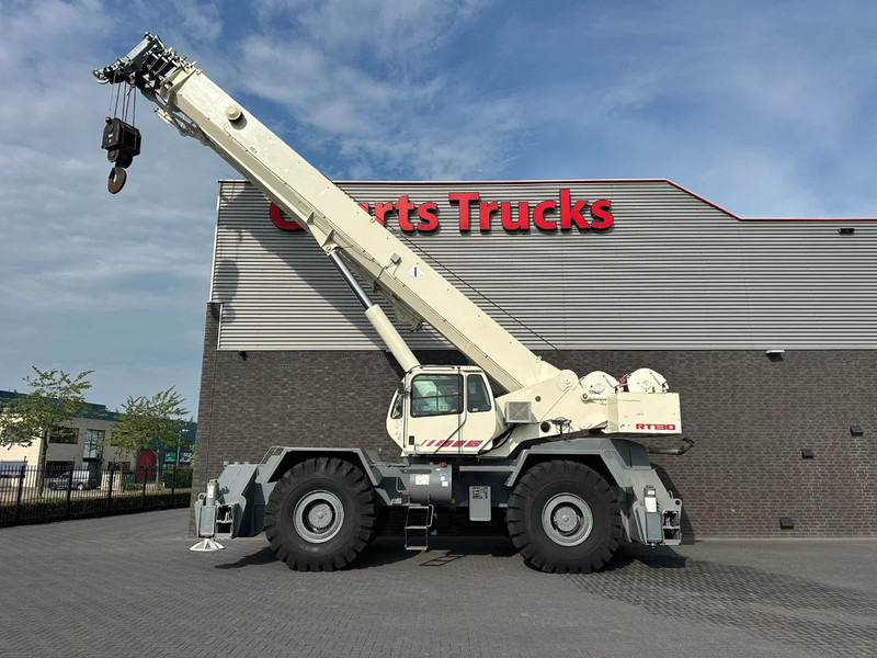 Terex RT130 ROUGH TERRAIN CRANE + JIB - رافعة الطرق الوعرة: صورة 1 Terex RT130 ROUGH TERRAIN CRANE + JIB - رافعة الطرق الوعرة: صورة 1