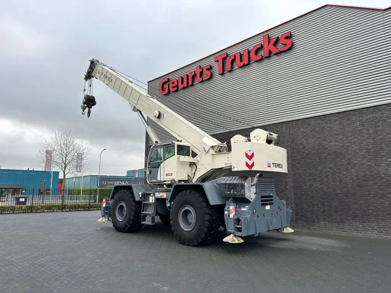 Terex RT780 ROUGH TERRAIN CRANE + JIB - رافعة برجية: صورة 3 Terex RT780 ROUGH TERRAIN CRANE + JIB - رافعة برجية: صورة 3