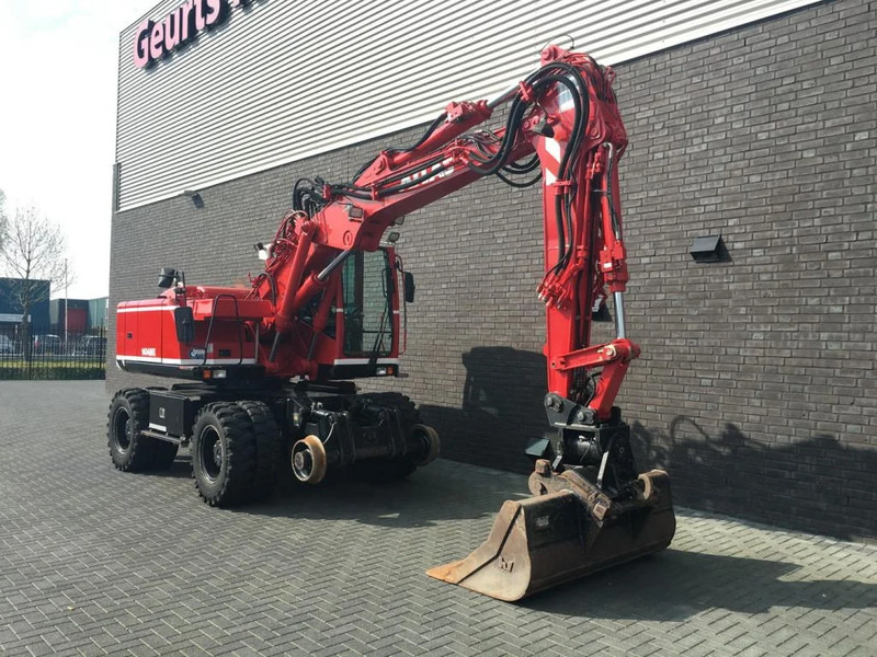حفارة دولاب Terex TW 160 SR RAILWAY EXAVATOR: صورة 6 حفارة دولاب Terex TW 160 SR RAILWAY EXAVATOR: صورة 6