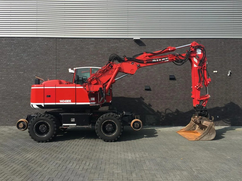 Terex TW 160 SR RAILWAY EXAVATOR - حفارة دولاب: صورة 4 Terex TW 160 SR RAILWAY EXAVATOR - حفارة دولاب: صورة 4