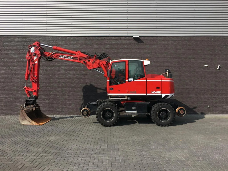 Terex TW 160 SR RAILWAY EXAVATOR - حفارة دولاب: صورة 1 Terex TW 160 SR RAILWAY EXAVATOR - حفارة دولاب: صورة 1