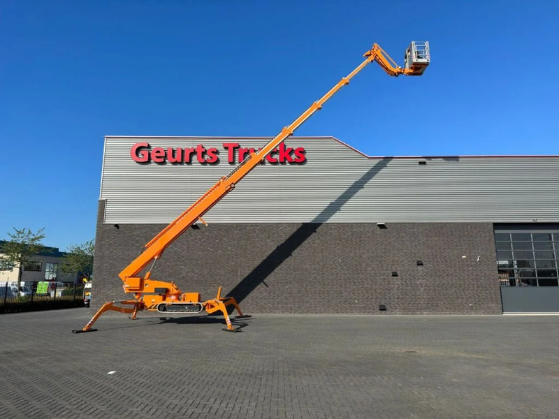 Teupen LEO 36T TELESCOPIC SPIDER HOOGWERKER/ARBEITSBUHNE/AERIAL WORK PLATFORM DIESEL/ELECTRIC - رافعة سلة تلسكوبية: صورة 1 Teupen LEO 36T TELESCOPIC SPIDER HOOGWERKER/ARBEITSBUHNE/AERIAL WORK PLATFORM DIESEL/ELECTRIC - رافعة سلة تلسكوبية: صورة 1