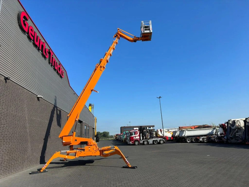 Teupen LEO 36T TELESCOPIC SPIDER HOOGWERKER/ARBEITSBUHNE/AERIAL WORK PLATFORM DIESEL/ELECTRIC - رافعة سلة تلسكوبية: صورة 4 Teupen LEO 36T TELESCOPIC SPIDER HOOGWERKER/ARBEITSBUHNE/AERIAL WORK PLATFORM DIESEL/ELECTRIC - رافعة سلة تلسكوبية: صورة 4