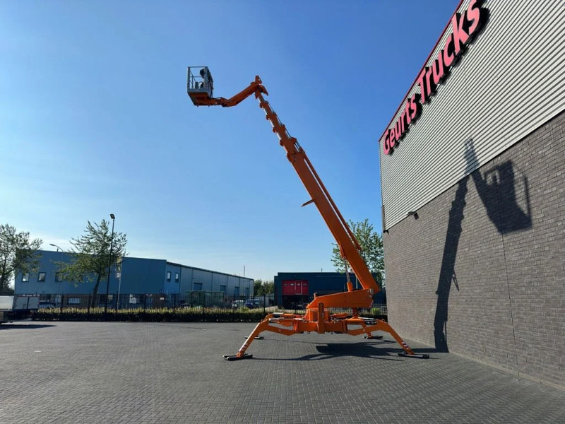 Teupen LEO 36T TELESCOPIC SPIDER HOOGWERKER/ARBEITSBUHNE/AERIAL WORK PLATFORM DIESEL/ELECTRIC - رافعة سلة تلسكوبية: صورة 5 Teupen LEO 36T TELESCOPIC SPIDER HOOGWERKER/ARBEITSBUHNE/AERIAL WORK PLATFORM DIESEL/ELECTRIC - رافعة سلة تلسكوبية: صورة 5