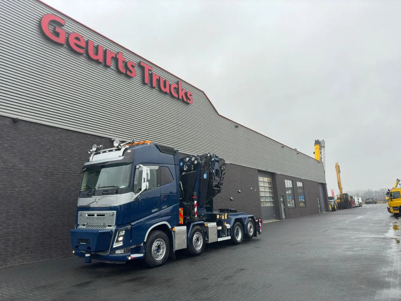 شاحنة كرين Volvo FH 16.650 8X2 + EFFER 1855/8S + JIB 6S HEAVY DUTY KRAAN/KRAN/CRANE/GRUA: صورة 9 شاحنة كرين Volvo FH 16.650 8X2 + EFFER 1855/8S + JIB 6S HEAVY DUTY KRAAN/KRAN/CRANE/GRUA: صورة 9