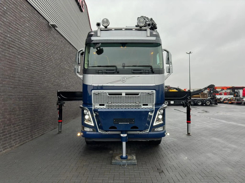 شاحنة كرين Volvo FH 16.650 8X2 + EFFER 1855/8S + JIB 6S HEAVY DUTY KRAAN/KRAN/CRANE/GRUA: صورة 15 شاحنة كرين Volvo FH 16.650 8X2 + EFFER 1855/8S + JIB 6S HEAVY DUTY KRAAN/KRAN/CRANE/GRUA: صورة 15