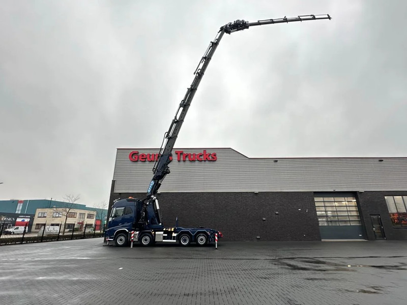 Volvo FH 16.650 8X2 + EFFER 1855/8S + JIB 6S HEAVY DUTY KRAAN/KRAN/CRANE/GRUA - شاحنة كرين: صورة 4 Volvo FH 16.650 8X2 + EFFER 1855/8S + JIB 6S HEAVY DUTY KRAAN/KRAN/CRANE/GRUA - شاحنة كرين: صورة 4
