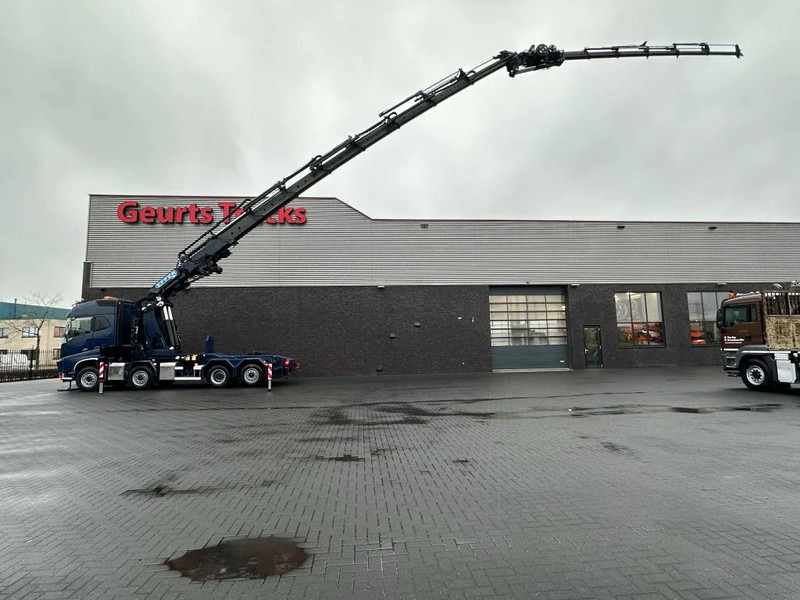 Volvo FH 16.650 8X2 + EFFER 1855/8S + JIB 6S HEAVY DUTY KRAAN/KRAN/CRANE/GRUA - شاحنة كرين: صورة 1 Volvo FH 16.650 8X2 + EFFER 1855/8S + JIB 6S HEAVY DUTY KRAAN/KRAN/CRANE/GRUA - شاحنة كرين: صورة 1