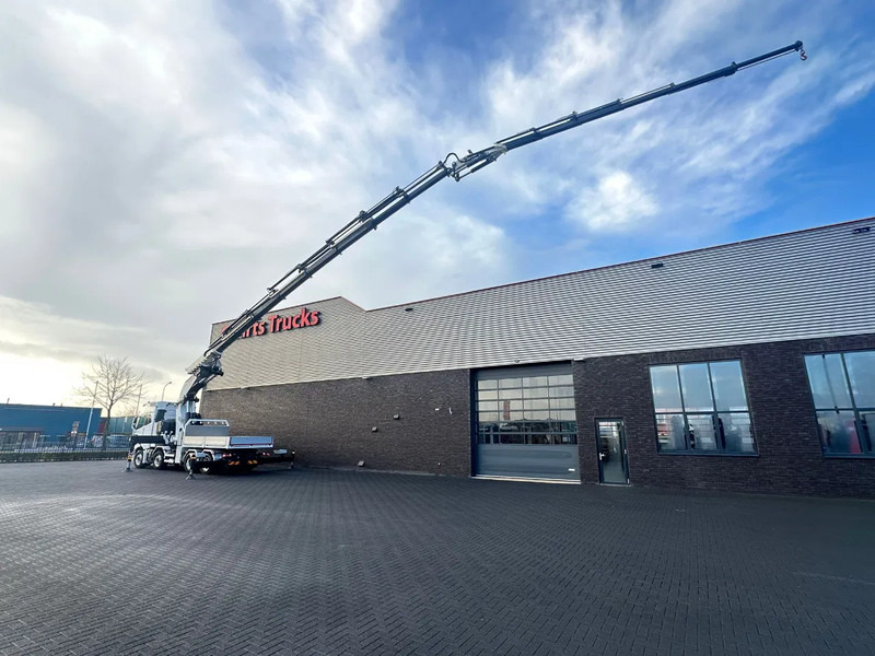 Volvo FH 16.650 8X4 TREKKER-BAKWAGEN COMBI + FASSI F1650RA.2.28 + JIB L816 KRAAN/KRAN/CRANE/GRUA - شاحنة كرين: صورة 3 Volvo FH 16.650 8X4 TREKKER-BAKWAGEN COMBI + FASSI F1650RA.2.28 + JIB L816 KRAAN/KRAN/CRANE/GRUA - شاحنة كرين: صورة 3