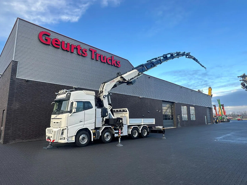 Volvo FH 16.650 8X4 TREKKER-BAKWAGEN COMBI + FASSI F1650RA.2.28 + JIB L816 KRAAN/KRAN/CRANE/GRUA - شاحنة كرين: صورة 2 Volvo FH 16.650 8X4 TREKKER-BAKWAGEN COMBI + FASSI F1650RA.2.28 + JIB L816 KRAAN/KRAN/CRANE/GRUA - شاحنة كرين: صورة 2