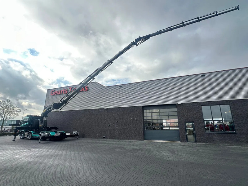 Volvo FH 16.650 8X4 TREKKER MET PALFINGER PK 165002 G TEC 7 +JIB PJ240 E KRAAN / KRAN / CRANE / GRUA - وحدة جر: صورة 3 Volvo FH 16.650 8X4 TREKKER MET PALFINGER PK 165002 G TEC 7 +JIB PJ240 E KRAAN / KRAN / CRANE / GRUA - وحدة جر: صورة 3