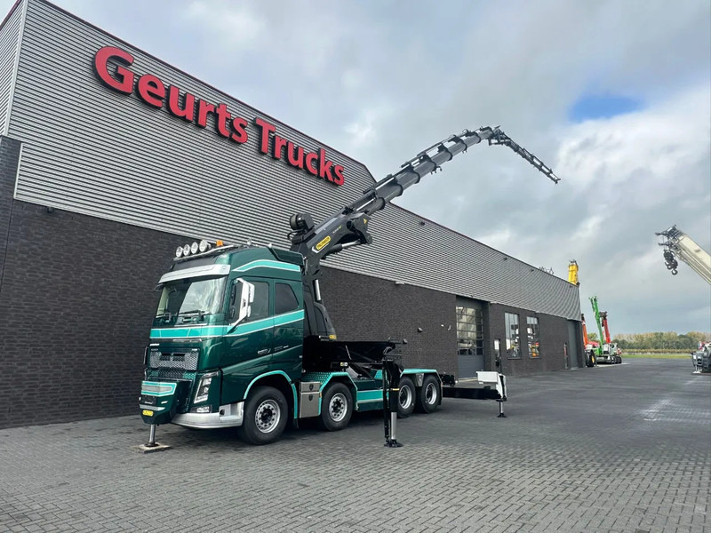 Volvo FH 16.650 8X4 TREKKER MET PALFINGER PK 165002 G TEC 7 +JIB PJ240 E KRAAN / KRAN / CRANE / GRUA - وحدة جر: صورة 5 Volvo FH 16.650 8X4 TREKKER MET PALFINGER PK 165002 G TEC 7 +JIB PJ240 E KRAAN / KRAN / CRANE / GRUA - وحدة جر: صورة 5