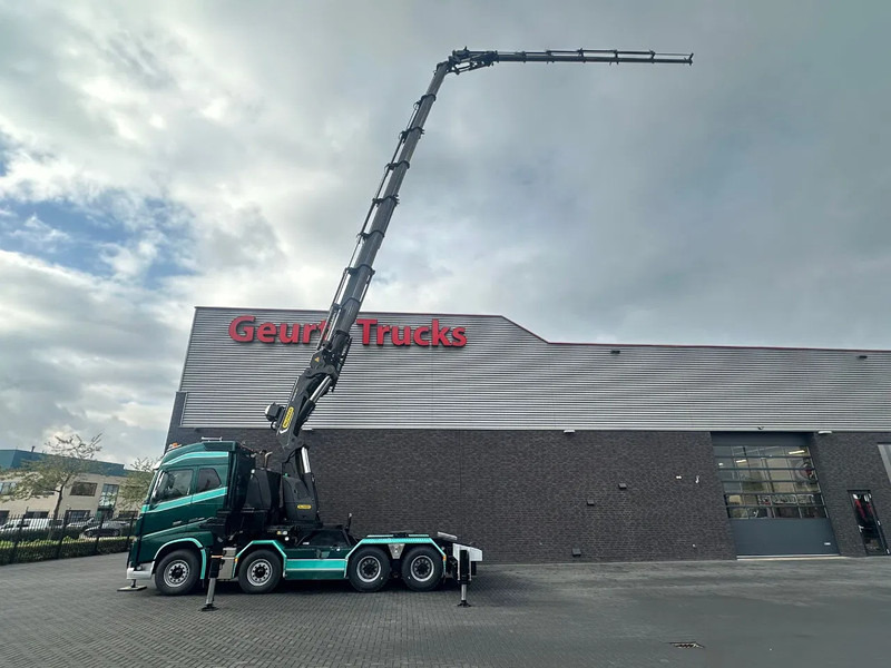 Volvo FH 16.650 8X4 TREKKER MET PALFINGER PK 165002 G TEC 7 +JIB PJ240 E KRAAN / KRAN / CRANE / GRUA - شاحنة كرين: صورة 3 Volvo FH 16.650 8X4 TREKKER MET PALFINGER PK 165002 G TEC 7 +JIB PJ240 E KRAAN / KRAN / CRANE / GRUA - شاحنة كرين: صورة 3