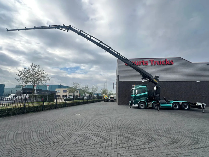 Volvo FH 16.650 8X4 TREKKER MET PALFINGER PK 165002 G TEC 7 +JIB PJ240 E KRAAN / KRAN / CRANE / GRUA - وحدة جر: صورة 4 Volvo FH 16.650 8X4 TREKKER MET PALFINGER PK 165002 G TEC 7 +JIB PJ240 E KRAAN / KRAN / CRANE / GRUA - وحدة جر: صورة 4