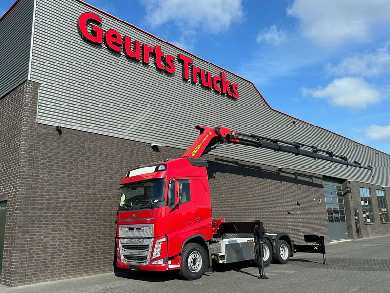 Volvo FH 500 6X2 TREKKER / SATTELZUG/TRACTOR UNIT/ CAMION MET PALFINGER PK53002 SH KRAAN / KRAN / CRANE / GRUA - شاحنة كرين: صورة 2 Volvo FH 500 6X2 TREKKER / SATTELZUG/TRACTOR UNIT/ CAMION MET PALFINGER PK53002 SH KRAAN / KRAN / CRANE / GRUA - شاحنة كرين: صورة 2