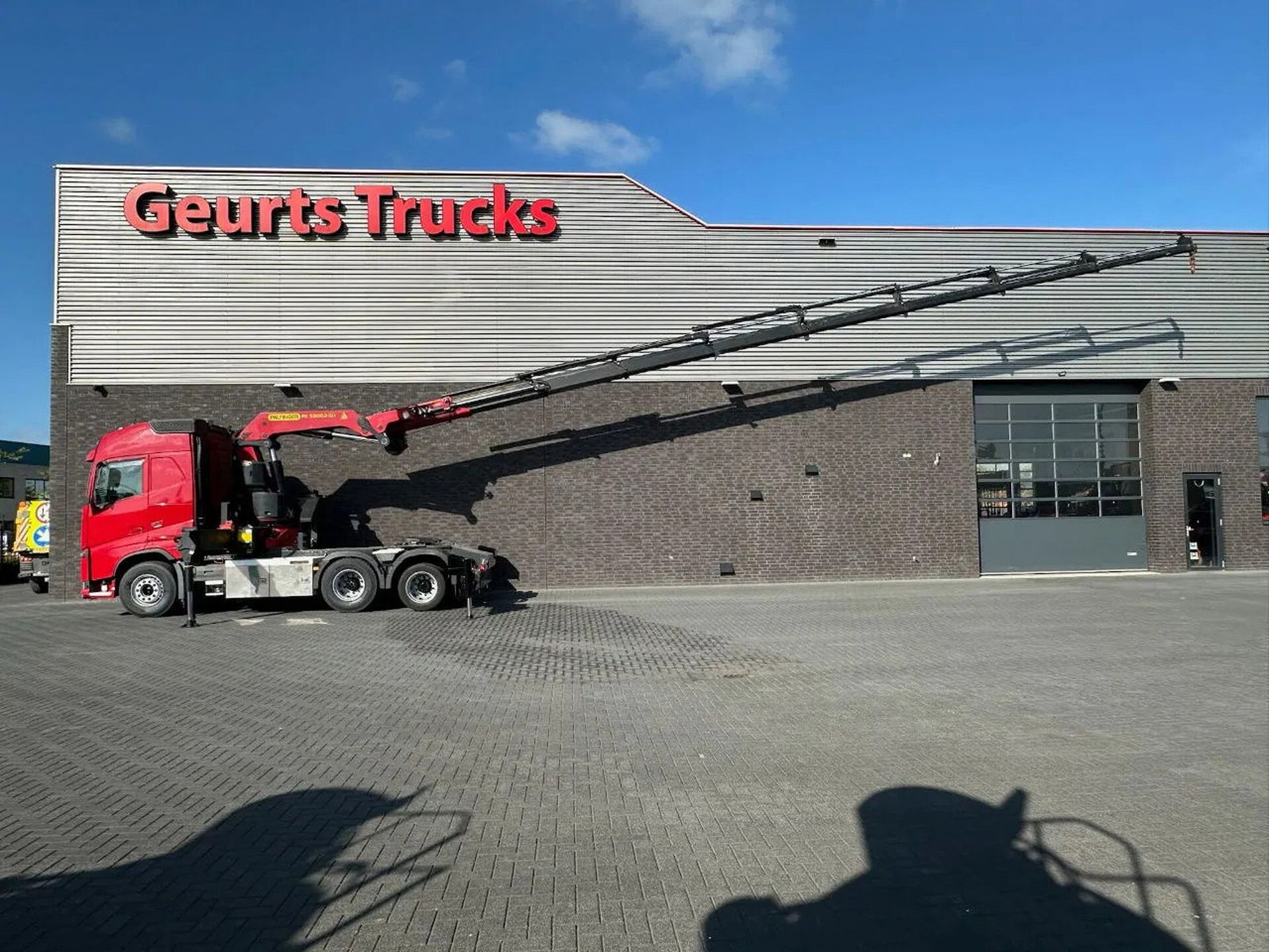 Volvo FH 500 6X2 TREKKER / SATTELZUG/TRACTOR UNIT/ CAM - وحدة جر: صورة 4 Volvo FH 500 6X2 TREKKER / SATTELZUG/TRACTOR UNIT/ CAM - وحدة جر: صورة 4