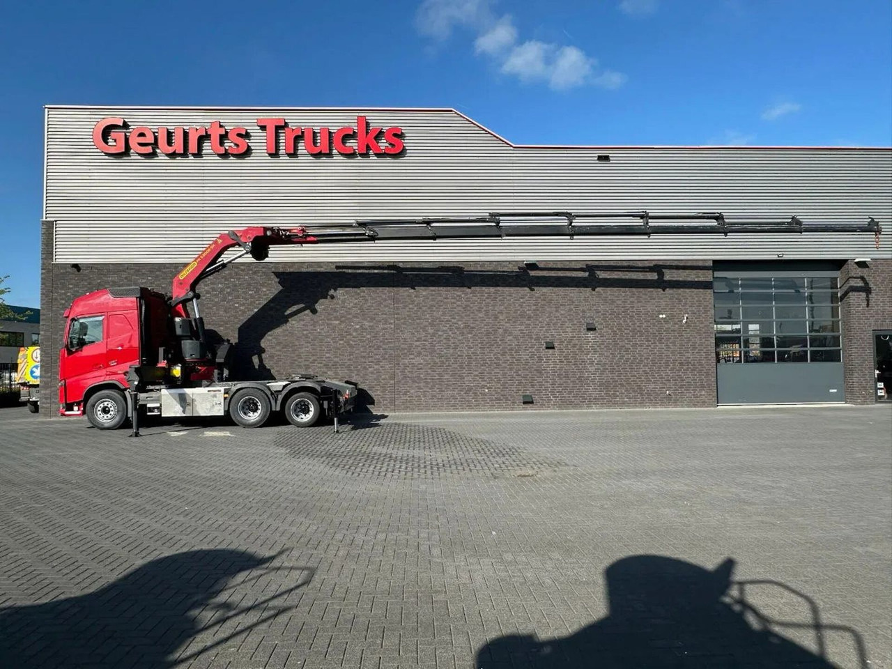 Volvo FH 500 6X2 TREKKER / SATTELZUG/TRACTOR UNIT/ CAM - وحدة جر: صورة 1 Volvo FH 500 6X2 TREKKER / SATTELZUG/TRACTOR UNIT/ CAM - وحدة جر: صورة 1