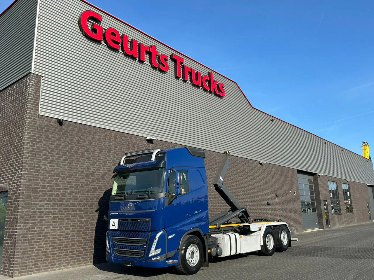 Volvo FH 500 6X2 VDL S-21-6400 HAAKARM / ABROLLKIPPER/ - شاحنة ذات خطاف: صورة 2 Volvo FH 500 6X2 VDL S-21-6400 HAAKARM / ABROLLKIPPER/ - شاحنة ذات خطاف: صورة 2
