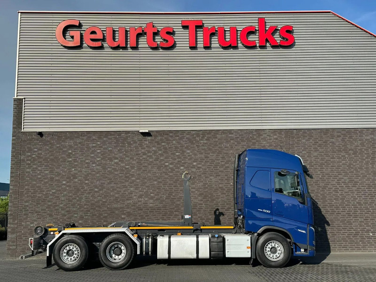 Volvo FH 500 6X2 VDL S-21-6400 HAAKARM / ABROLLKIPPER/ - شاحنة ذات خطاف: صورة 4 Volvo FH 500 6X2 VDL S-21-6400 HAAKARM / ABROLLKIPPER/ - شاحنة ذات خطاف: صورة 4
