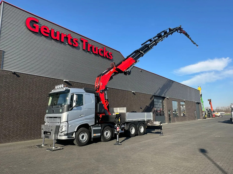 Volvo FH 500 8X4 RF-RT40G FASSI F1450R.2.8 + JIB L826 KRAAN/KRAN/CRANE/GRUA - شاحنة كرين: صورة 3 Volvo FH 500 8X4 RF-RT40G FASSI F1450R.2.8 + JIB L826 KRAAN/KRAN/CRANE/GRUA - شاحنة كرين: صورة 3