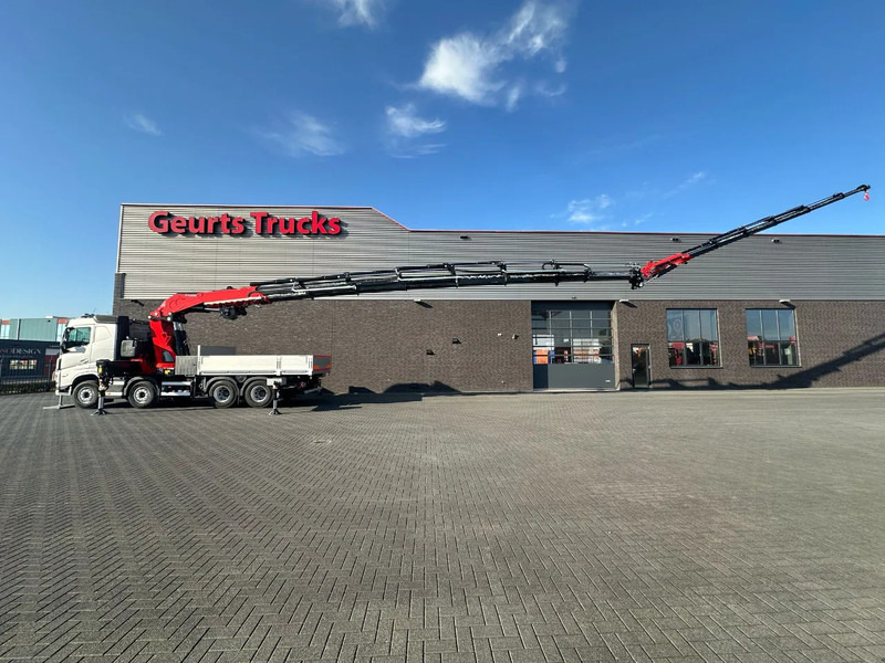 Volvo FH 500 8X4 RF-RT40G FASSI F1450R.2.8 + JIB L826 KRAAN/KRAN/CRANE/GRUA - شاحنة كرين: صورة 2 Volvo FH 500 8X4 RF-RT40G FASSI F1450R.2.8 + JIB L826 KRAAN/KRAN/CRANE/GRUA - شاحنة كرين: صورة 2