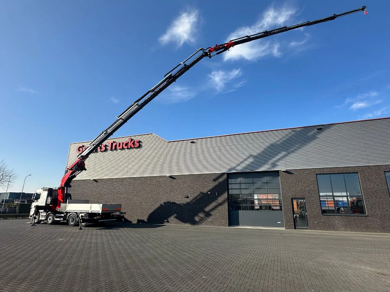 Volvo FH 500 8X4 RF-RT40G FASSI F1450R.2.8 + JIB L826 KRAAN/KRAN/CRANE/GRUA - شاحنة كرين: صورة 4 Volvo FH 500 8X4 RF-RT40G FASSI F1450R.2.8 + JIB L826 KRAAN/KRAN/CRANE/GRUA - شاحنة كرين: صورة 4