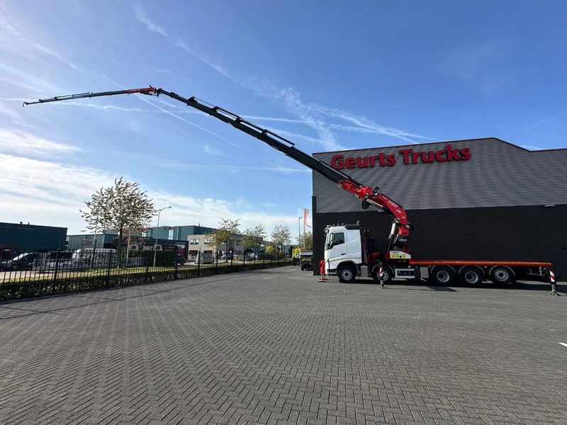 Volvo FH 540 10X4 + FASSI F1650RAL.2.28 + JIB L616L KRAAN/KRAN/CRANE/GRUA - شاحنة كرين: صورة 5 Volvo FH 540 10X4 + FASSI F1650RAL.2.28 + JIB L616L KRAAN/KRAN/CRANE/GRUA - شاحنة كرين: صورة 5
