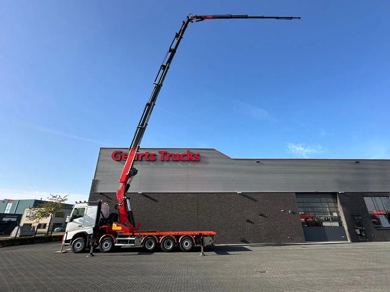 Volvo FH 540 10X4 + FASSI F1650RAL.2.28 + JIB L616L KRAAN/KRAN/CRANE/GRUA - شاحنة كرين: صورة 4 Volvo FH 540 10X4 + FASSI F1650RAL.2.28 + JIB L616L KRAAN/KRAN/CRANE/GRUA - شاحنة كرين: صورة 4