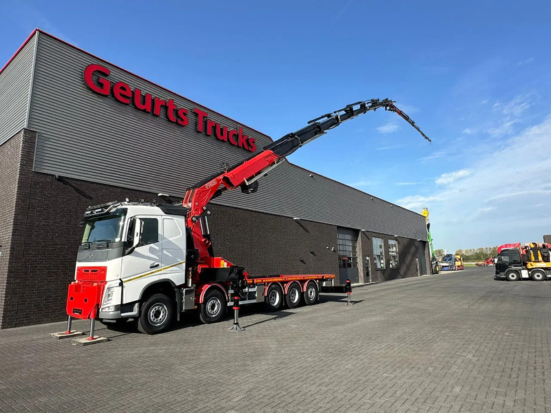 Volvo FH 540 10X4 + FASSI F1650RAL.2.28 + JIB L616L KRAAN/KRAN/CRANE/GRUA - شاحنة كرين: صورة 2 Volvo FH 540 10X4 + FASSI F1650RAL.2.28 + JIB L616L KRAAN/KRAN/CRANE/GRUA - شاحنة كرين: صورة 2