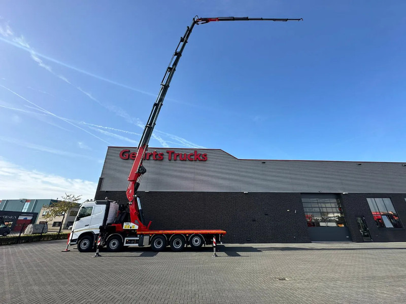 Volvo FH 540 10X4 + FASSI F1650RAL.2.28 + JIB L616L KRAAN/KRAN/CRANE/GRUA - شاحنة كرين: صورة 4 Volvo FH 540 10X4 + FASSI F1650RAL.2.28 + JIB L616L KRAAN/KRAN/CRANE/GRUA - شاحنة كرين: صورة 4