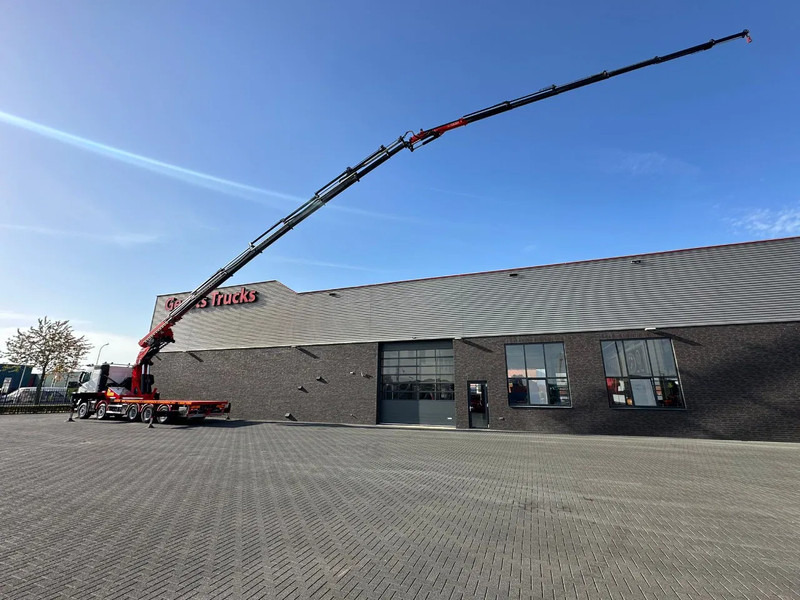 Volvo FH 540 10X4 + FASSI F1650RAL.2.28 + JIB L616L KRAAN/KRAN/CRANE/GRUA - شاحنة كرين: صورة 5 Volvo FH 540 10X4 + FASSI F1650RAL.2.28 + JIB L616L KRAAN/KRAN/CRANE/GRUA - شاحنة كرين: صورة 5