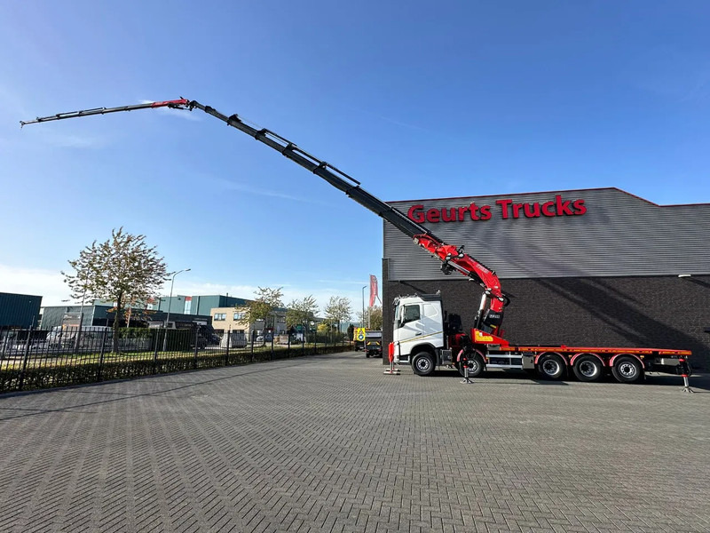 Volvo FH 540 10X4 + FASSI F1650RAL.2.28 + JIB L616L KRAAN/KRAN/CRANE/GRUA - شاحنة كرين: صورة 3 Volvo FH 540 10X4 + FASSI F1650RAL.2.28 + JIB L616L KRAAN/KRAN/CRANE/GRUA - شاحنة كرين: صورة 3