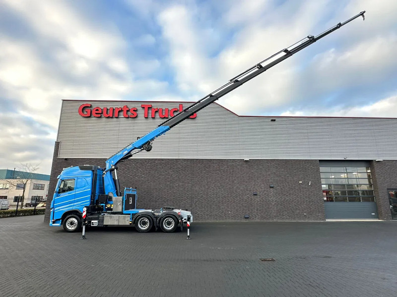 Volvo FH 540 6X4 + FASSI F545RA.2.28 KRAAN/KRAN/CRANE/GRUA - شاحنة كرين: صورة 5 Volvo FH 540 6X4 + FASSI F545RA.2.28 KRAAN/KRAN/CRANE/GRUA - شاحنة كرين: صورة 5