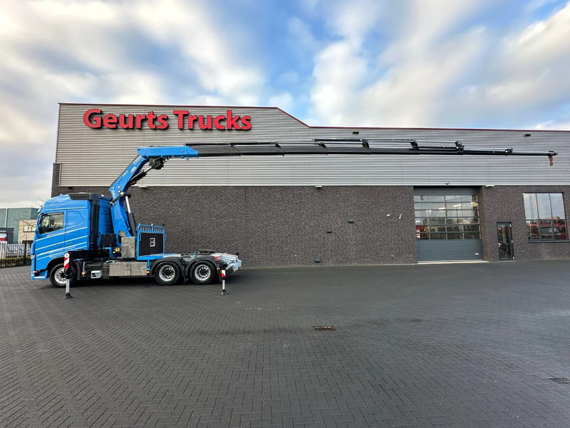 Volvo FH 540 6X4 + FASSI F545RA.2.28 KRAAN/KRAN/CRANE/GRUA - شاحنة كرين: صورة 1 Volvo FH 540 6X4 + FASSI F545RA.2.28 KRAAN/KRAN/CRANE/GRUA - شاحنة كرين: صورة 1