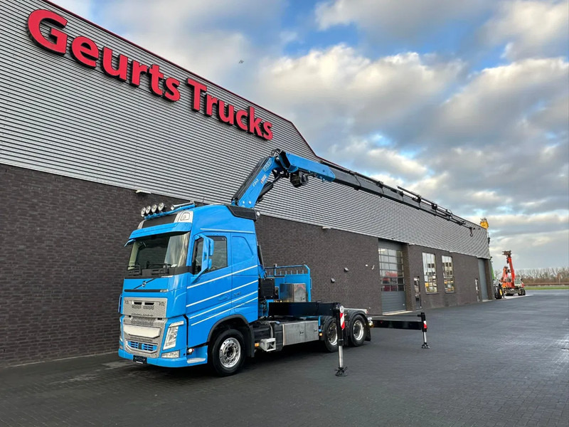 Volvo FH 540 6X4 + FASSI F545RA.2.28 KRAAN/KRAN/CRANE/GRUA - شاحنة كرين: صورة 2 Volvo FH 540 6X4 + FASSI F545RA.2.28 KRAAN/KRAN/CRANE/GRUA - شاحنة كرين: صورة 2
