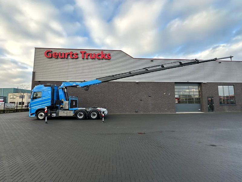 Volvo FH 540 6X4 + FASSI F545RA.2.28 KRAAN/KRAN/CRANE/GRUA - شاحنة كرين: صورة 4 Volvo FH 540 6X4 + FASSI F545RA.2.28 KRAAN/KRAN/CRANE/GRUA - شاحنة كرين: صورة 4