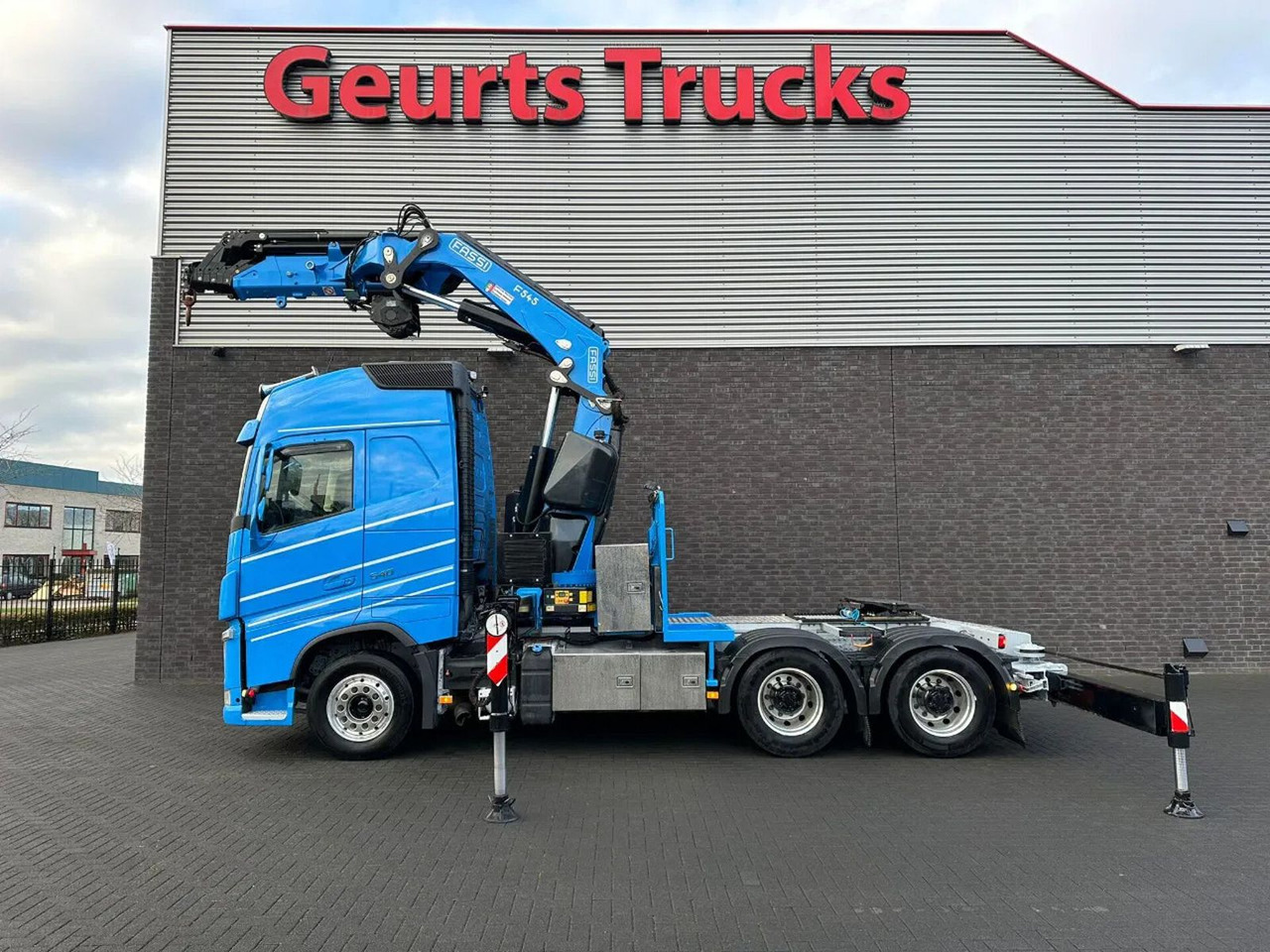 شاحنة كرين Volvo FH 540 6X4 + FASSI F545RA.2.28 KRAAN/KRAN/CRANE/: صورة 7