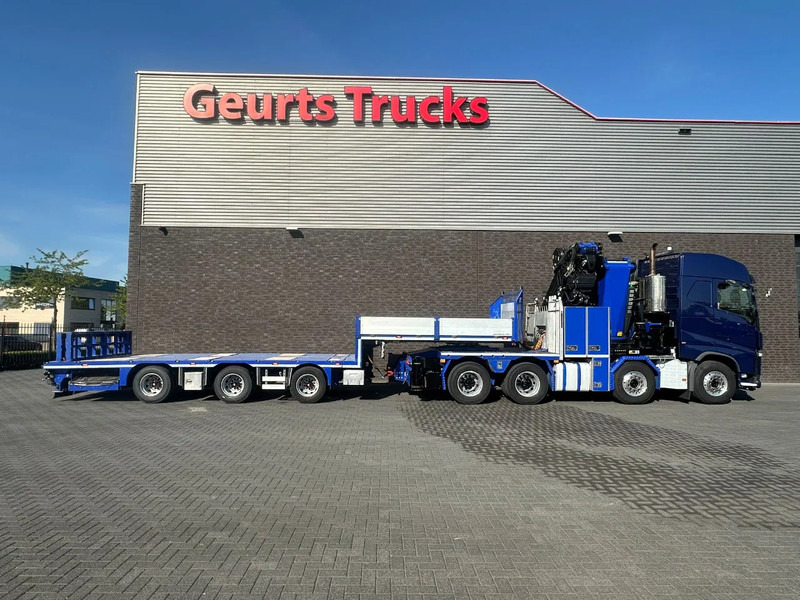 Volvo FH 540 8X4 TREKKER / BAKWAGEN MET PALFINGER PK135.002 TEC7 + JIB PJ190 KRAAN / KRAN / CRANE / GRUA + EMTECH NNR48 3-ASSIGE SEMI- - شاحنة كرين: صورة 4 Volvo FH 540 8X4 TREKKER / BAKWAGEN MET PALFINGER PK135.002 TEC7 + JIB PJ190 KRAAN / KRAN / CRANE / GRUA + EMTECH NNR48 3-ASSIGE SEMI- - شاحنة كرين: صورة 4