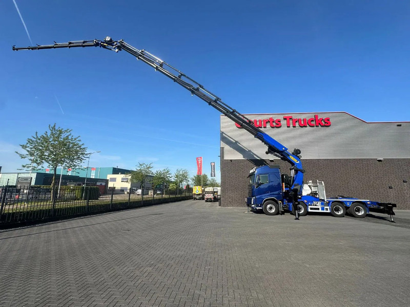 Volvo FH 540 8X4 TREKKER / BAKWAGEN MET PALFINGER PK135.002 TEC7 + JIB PJ190 KRAAN / KRAN / CRANE / GRUA - وحدة جر: صورة 5 Volvo FH 540 8X4 TREKKER / BAKWAGEN MET PALFINGER PK135.002 TEC7 + JIB PJ190 KRAAN / KRAN / CRANE / GRUA - وحدة جر: صورة 5