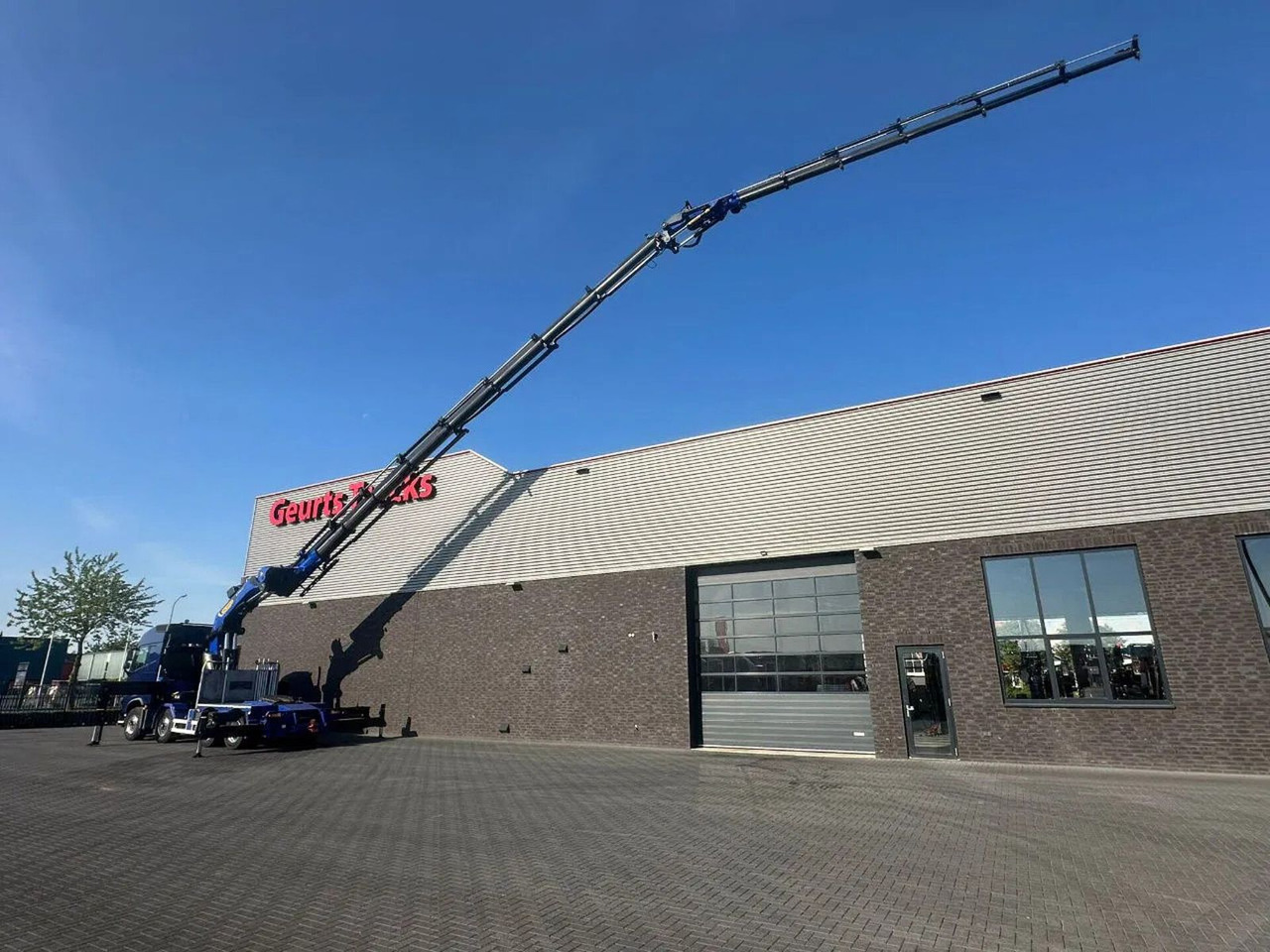 Volvo FH 540 8X4 TREKKER / BAKWAGEN MET PALFINGER PK13 - وحدة جر: صورة 3 Volvo FH 540 8X4 TREKKER / BAKWAGEN MET PALFINGER PK13 - وحدة جر: صورة 3